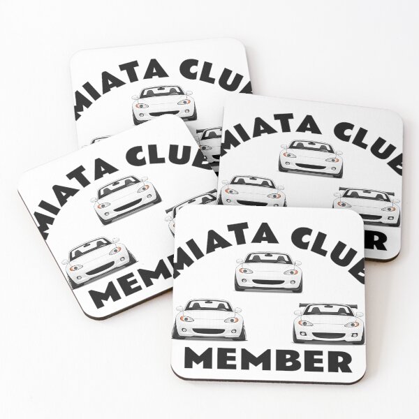 Item preview, Miata Club Member - NB designed and sold by MyYata.