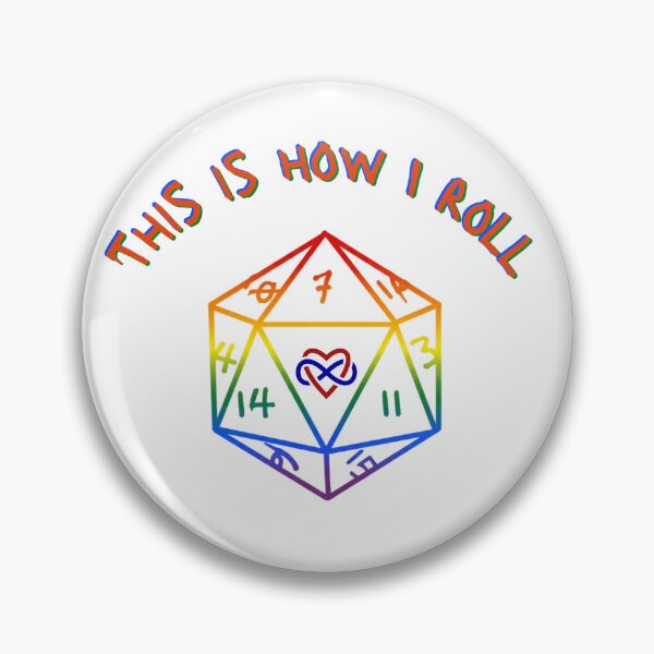 Item preview, How We Roll - Rainbow/Poly designed and sold by narrativePAN1C.