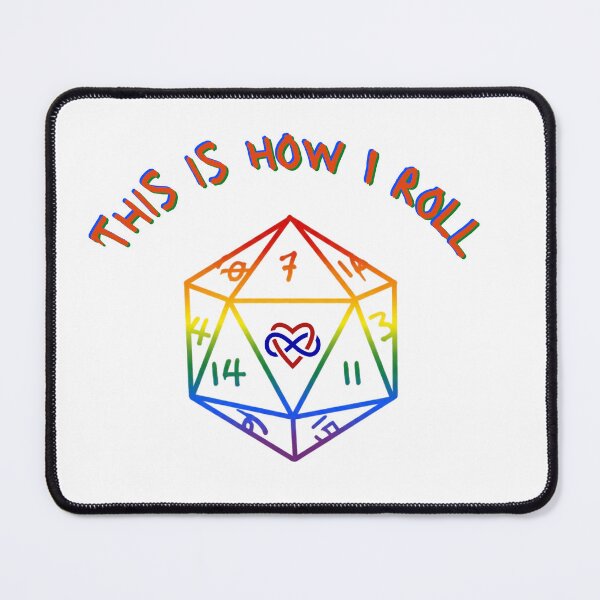 Item preview, How We Roll - Rainbow/Poly designed and sold by narrativePAN1C.