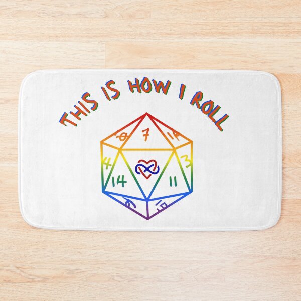 Item preview, How We Roll - Rainbow/Poly designed and sold by narrativePAN1C.