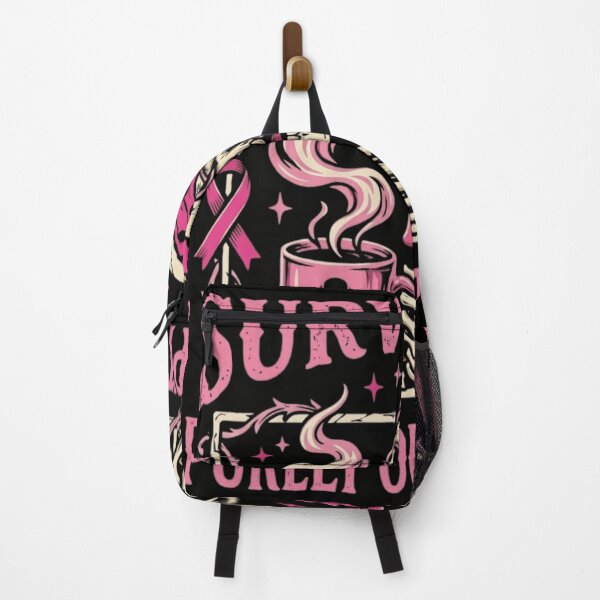Item preview, Surviving Purely Out Of Spite Breast Cancer Awareness Pink Ribbon Skeleton designed and sold by haitrieuic96.