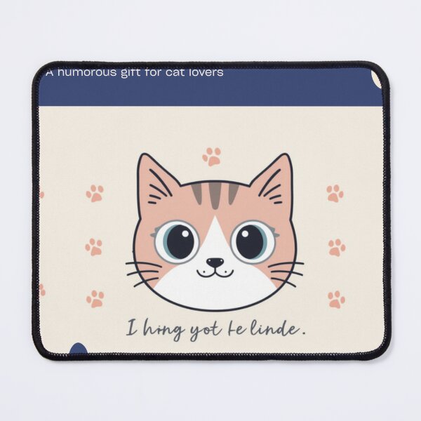 Item preview, Introverted But Willing to Discuss Cats - Funny Cat Lover Introvert Tee designed and sold by RedRubyBubble.