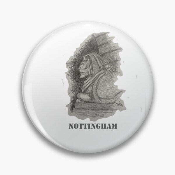 Item preview, Nottingham Right Lion designed and sold by Paul Chambers.