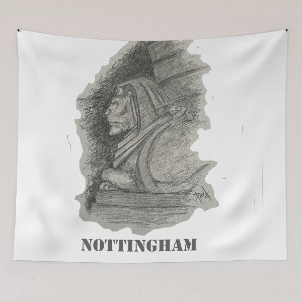 Item preview, Nottingham Right Lion designed and sold by Paul Chambers.