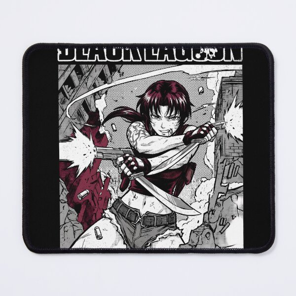 Item preview, Black Lagoon Anime Manga Graphic Tee designed and sold by Senpaiwaves.