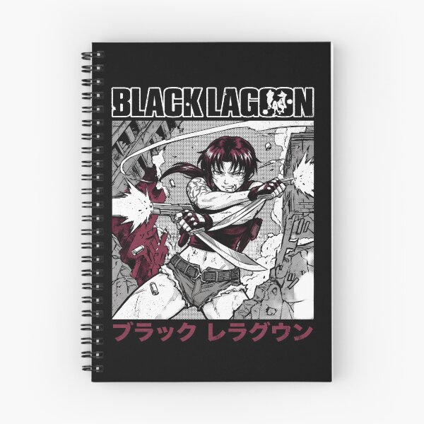 Item preview, Black Lagoon Anime Manga Graphic Tee designed and sold by Senpaiwaves.