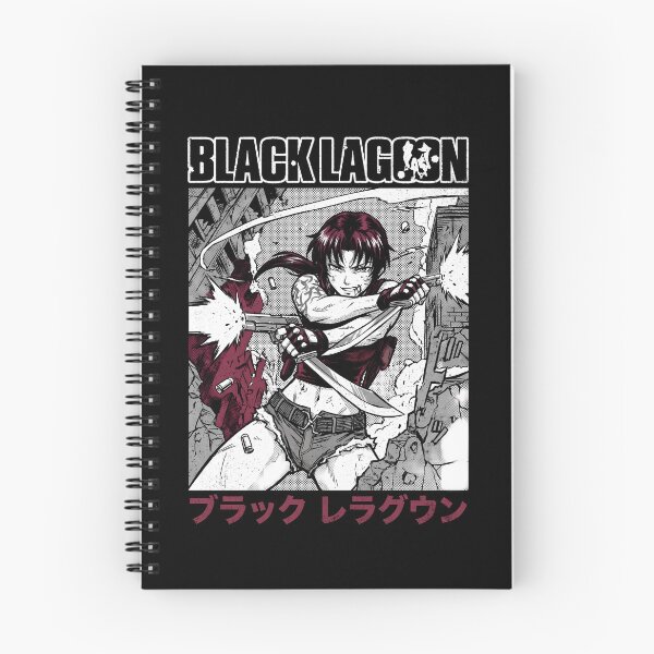 Item preview, Black Lagoon Anime Manga Graphic Tee designed and sold by Senpaiwaves.