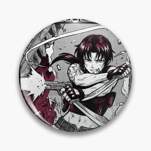 Item preview, Black Lagoon Anime Manga Graphic Tee designed and sold by Senpaiwaves.