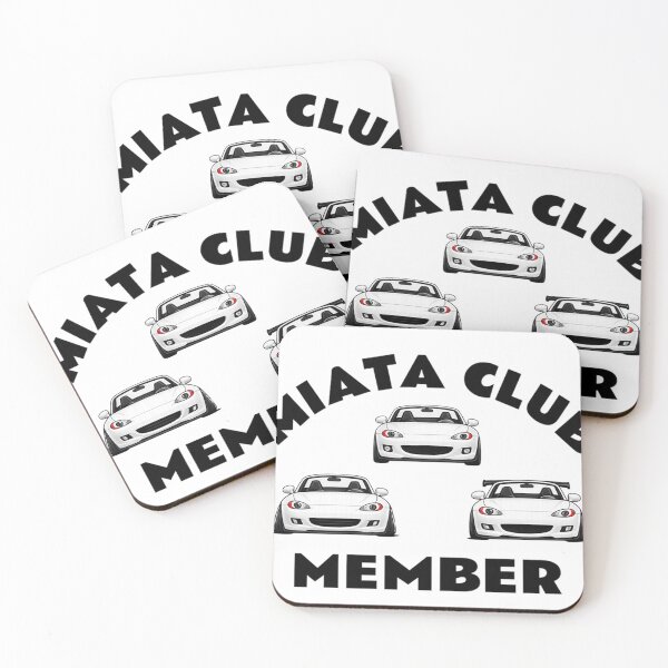 Item preview, Miata Club Member - NC designed and sold by MyYata.