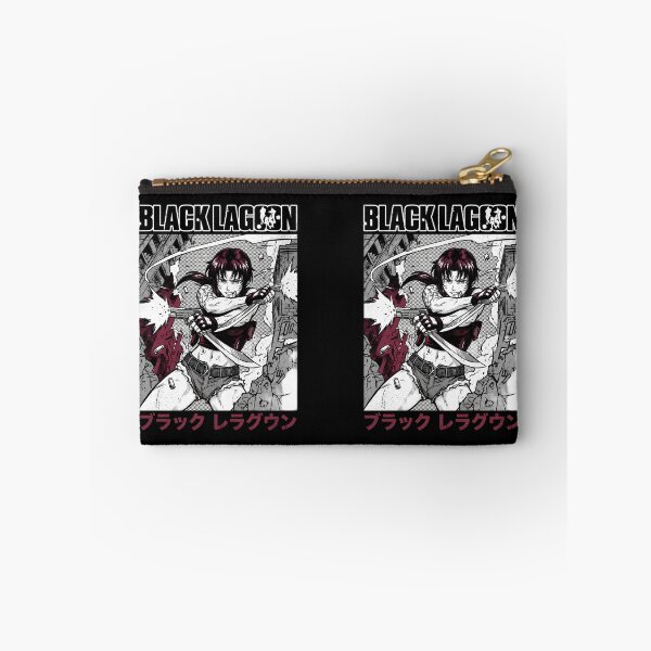 Item preview, Black Lagoon Anime Manga Graphic Tee designed and sold by Senpaiwaves.