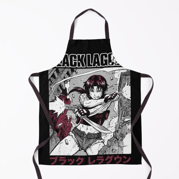 Item preview, Black Lagoon Anime Manga Graphic Tee designed and sold by Senpaiwaves.