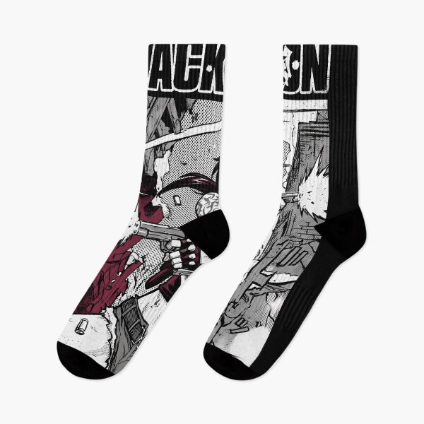 Item preview, Black Lagoon Anime Manga Graphic Tee designed and sold by Senpaiwaves.