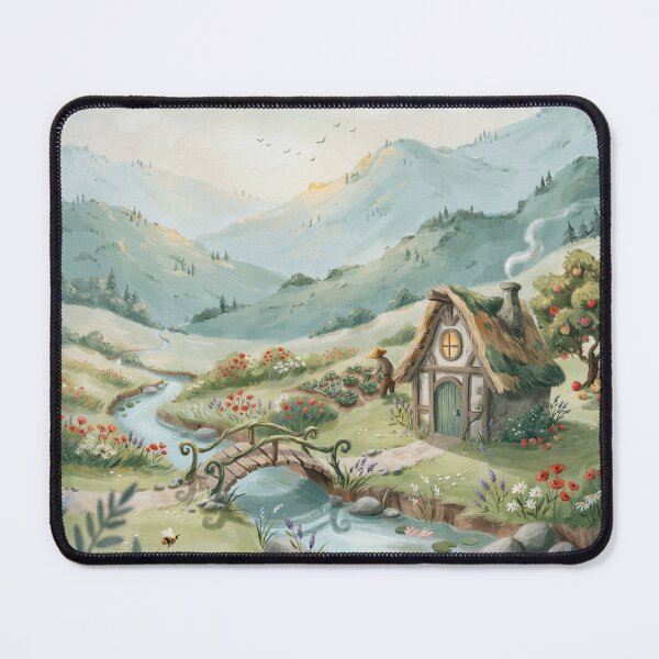 Item preview, Fairy house style cottagecore. designed and sold by elegantpaterns.