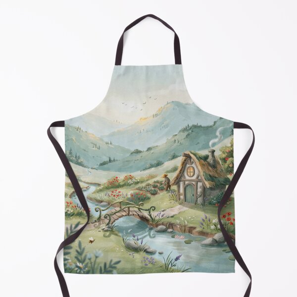 Item preview, Fairy house style cottagecore. designed and sold by elegantpaterns.