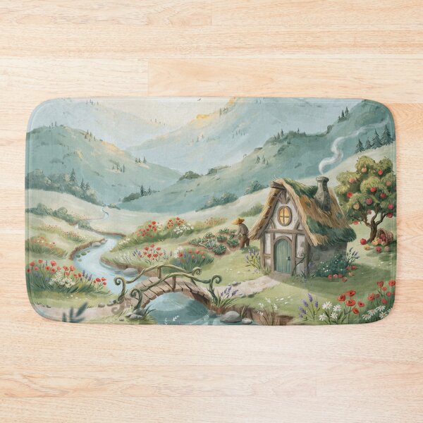 Item preview, Fairy house style cottagecore. designed and sold by elegantpaterns.