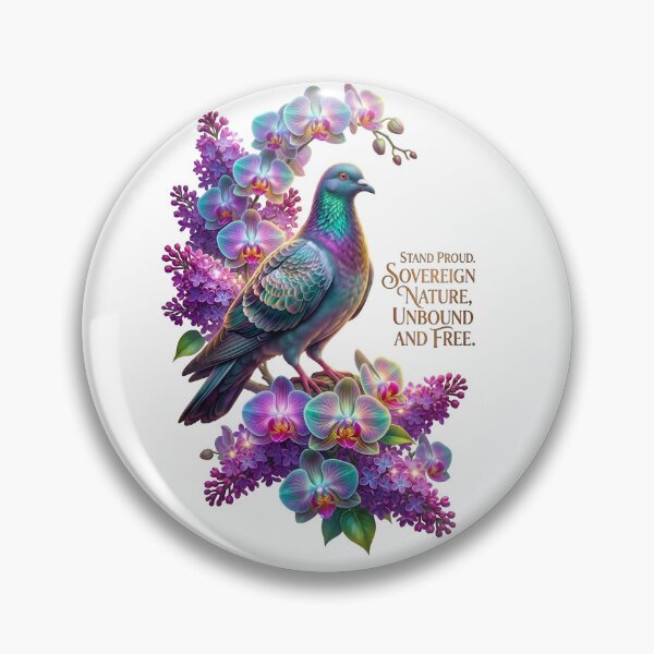 Item preview, ​Sovereign Nature Unbound And Free Dove designed and sold by Sovereign Supply Co..