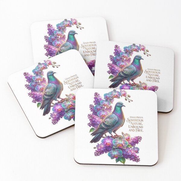 Item preview, Sovereign Nature Unbound And Free Dove designed and sold by Sovereign Supply Co..