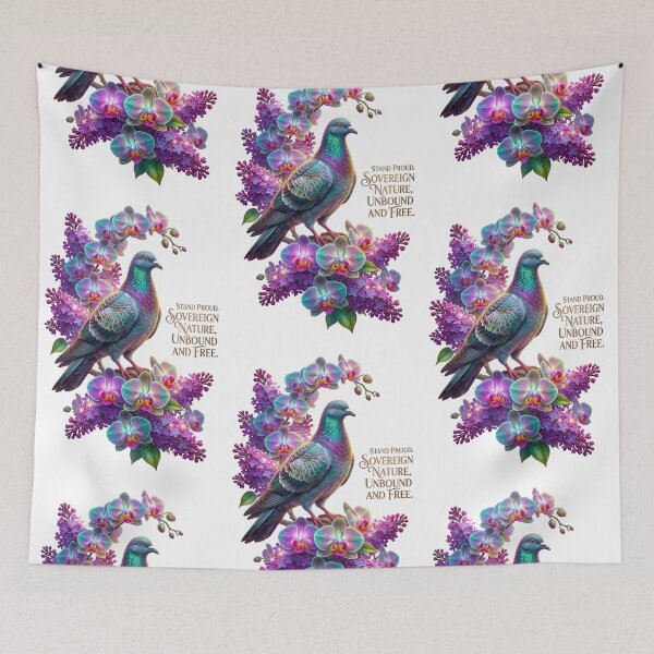 Item preview, ​Sovereign Nature Unbound And Free Dove designed and sold by Sovereign Supply Co..