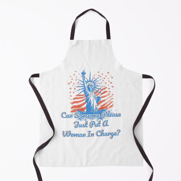 Item preview, Can Someone Please Just Put A Woman In Charge Patriotic Feminist USA designed and sold by Mind-Drift.