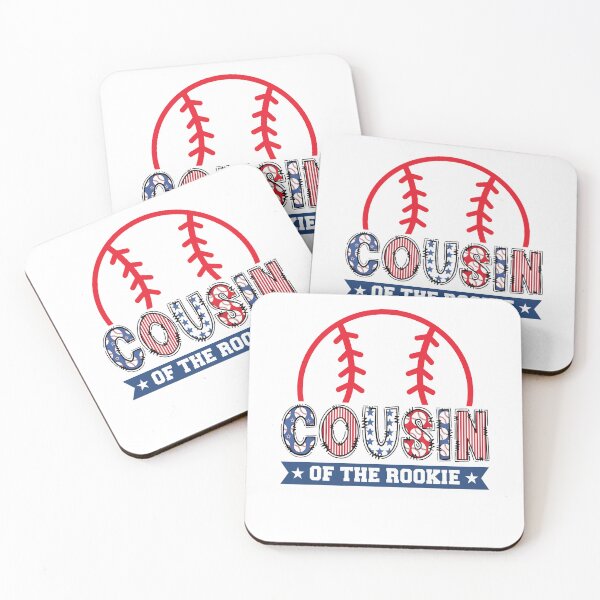 Item preview, Cousin Of The Rookie Baseball 1st Birthday Family Matching Sports Lovers designed and sold by Mind-Drift.