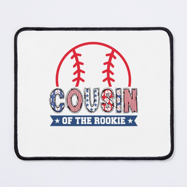 Item preview, Cousin Of The Rookie Baseball 1st Birthday Family Matching Sports Lovers designed and sold by Mind-Drift.