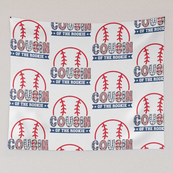 Item preview, Cousin Of The Rookie Baseball 1st Birthday Family Matching Sports Lovers designed and sold by Mind-Drift.