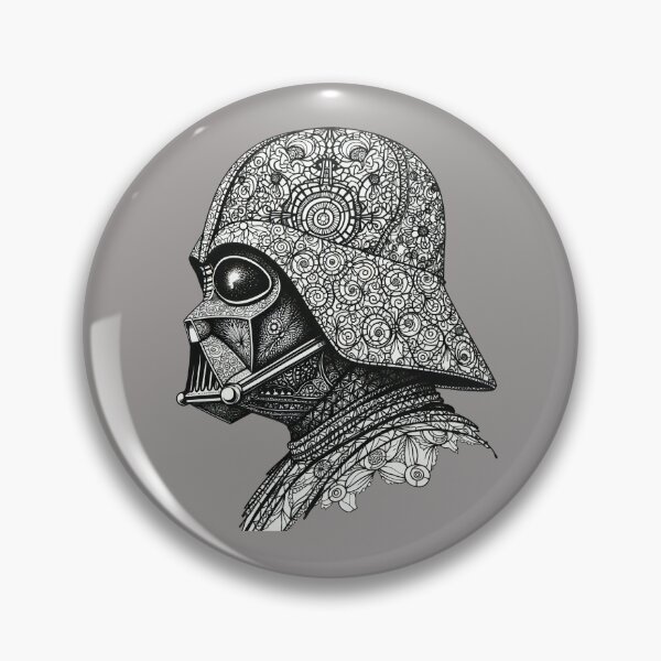 Item preview, Darth Sugar skull! designed and sold by Bruce Custom Creations.