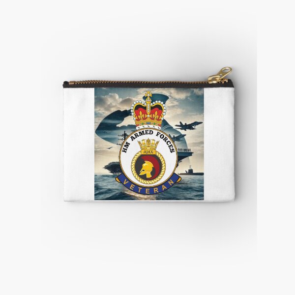 Item preview, HMS Ajax Royal Navy HM Armed Forces Veteran designed and sold by Bootneckstore.