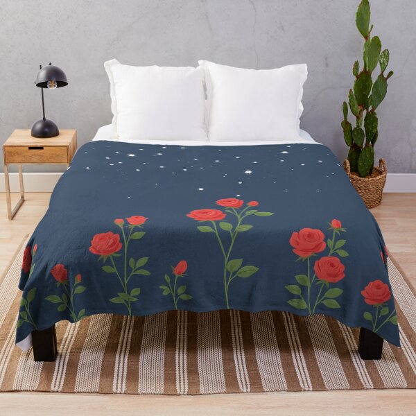 Item preview, Midnight Garden Starry Rose Border Aesthetic designed and sold by MOONLIT MIRAGE.