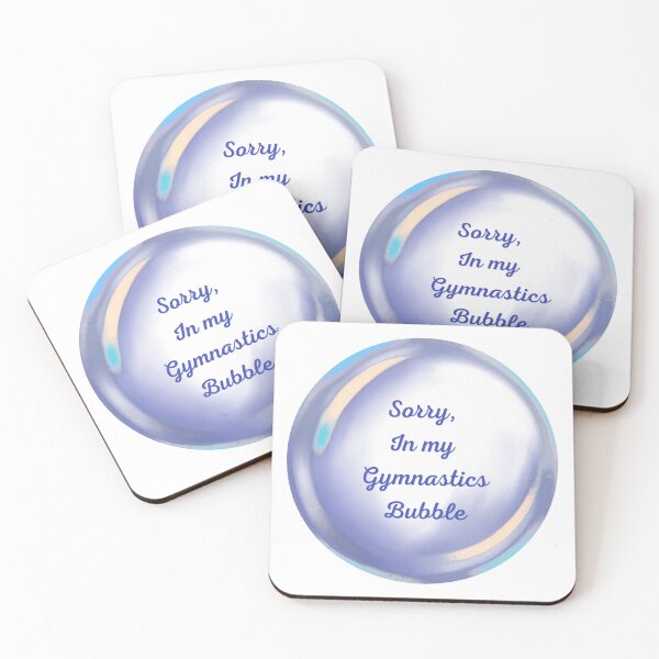 Item preview, Sorry, in my gymnastics bubble designed and sold by serenebookworm.