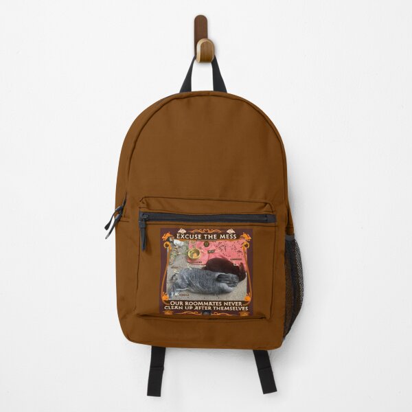 Item preview, Excuse the mess: our roommates never clean up after themselves designed and sold by Walter G. Esselman.