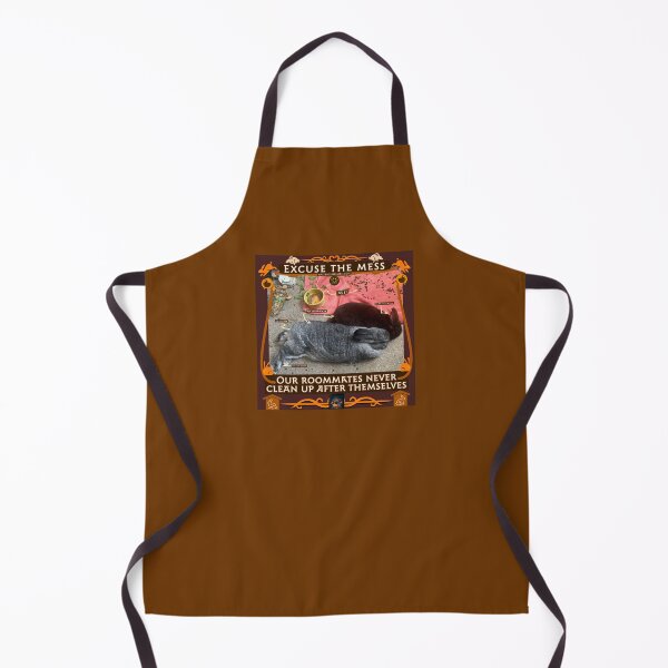 Item preview, Excuse the mess: our roommates never clean up after themselves designed and sold by Walter G. Esselman.