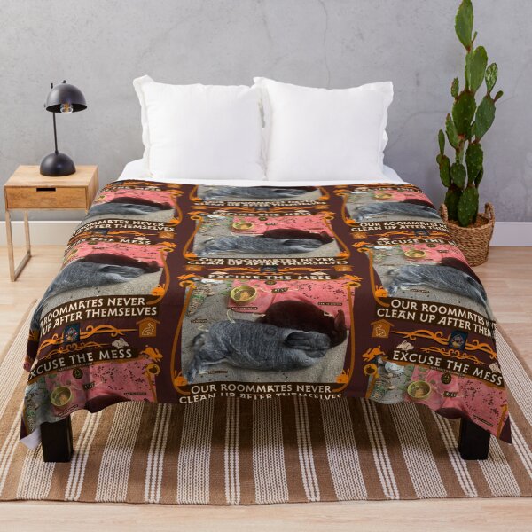 Item preview, Excuse the mess: our roommates never clean up after themselves designed and sold by Walter G. Esselman.