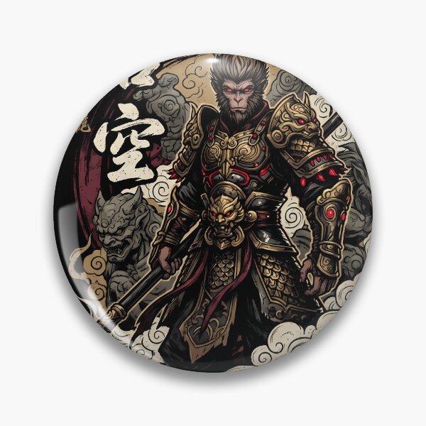 Item preview, Black Myth Wukong Gaming Graphic Tee designed and sold by Senpaiwaves.