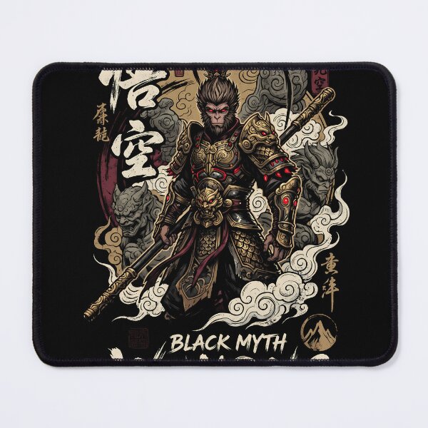 Item preview, Black Myth Wukong Gaming Graphic Tee designed and sold by Senpaiwaves.