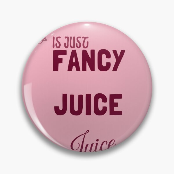 Item preview, Wine Is Just Fancy Grape Juice - Funny Wine Lover Gift Tee designed and sold by RedRubyBubble.