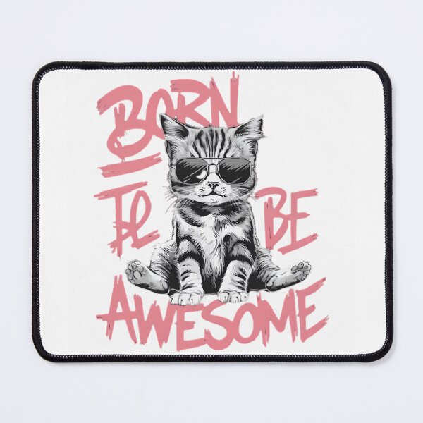 Item preview, Born to be awesome designed and sold by VividMorphk.