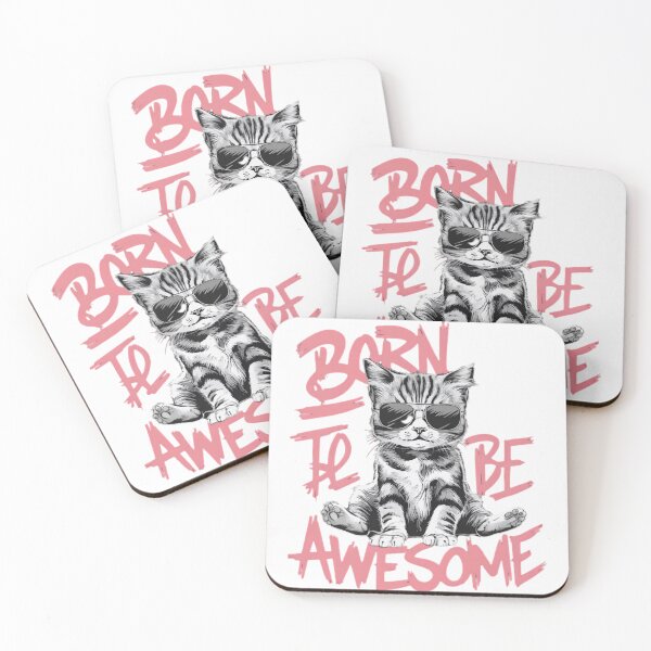 Item preview, Born to be awesome designed and sold by VividMorphk.