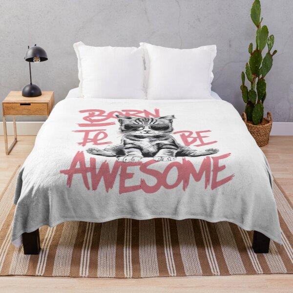 Item preview, Born to be awesome designed and sold by VividMorphk.