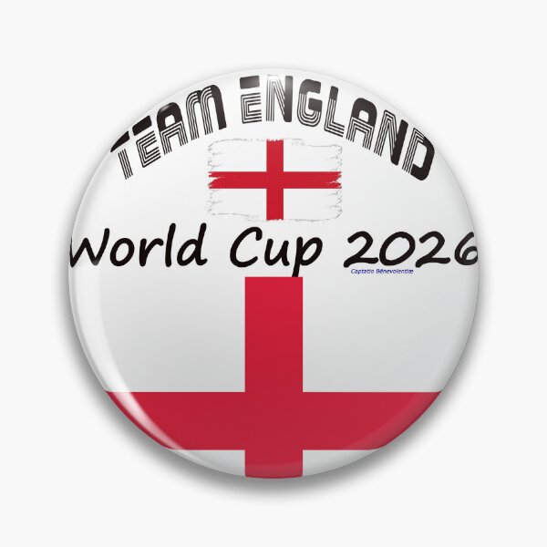 Item preview, England Fan T‑Shirt world Soccer Cup 2026 UK outfit designed and sold by cabevo.