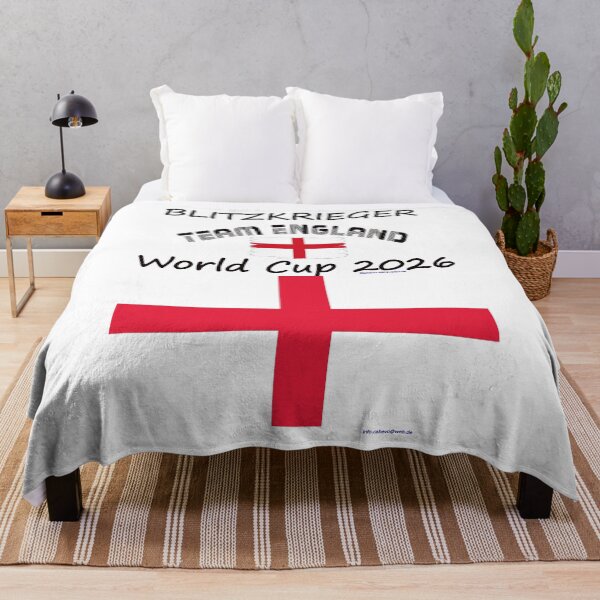 Item preview, England Fan T‑Shirt world Soccer Cup 2026 UK outfit designed and sold by cabevo.