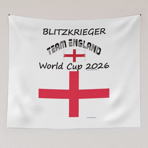 Item preview, England Fan T‑Shirt world Soccer Cup 2026 UK outfit designed and sold by cabevo.