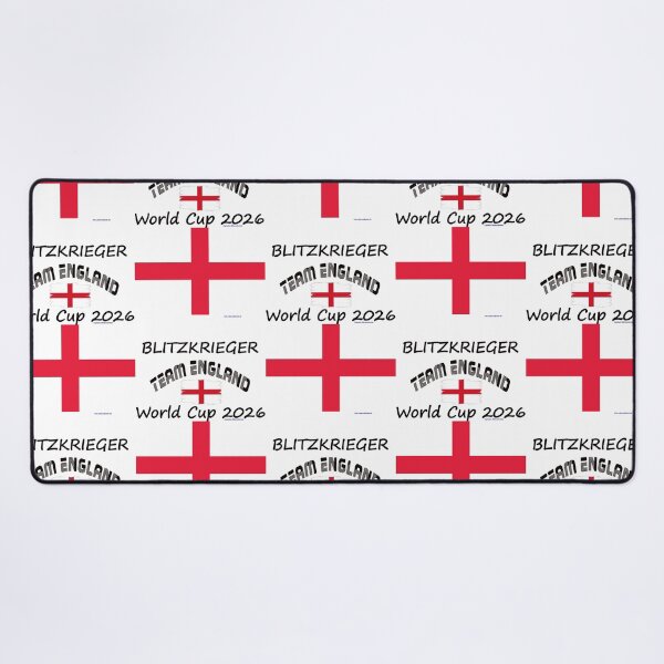 Item preview, England Fan T‑Shirt world Soccer Cup 2026 UK outfit designed and sold by cabevo.