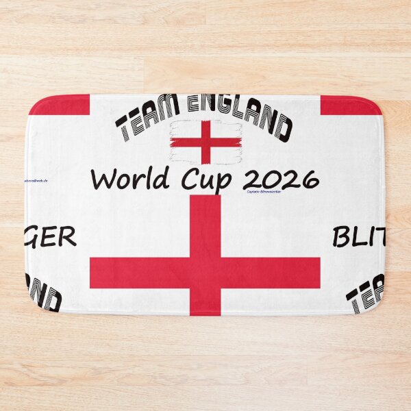 Item preview, England Fan T‑Shirt world Soccer Cup 2026 UK outfit designed and sold by cabevo.