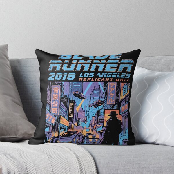 Item preview, Blade Runner Movie Graphic Tee designed and sold by Senpaiwaves.