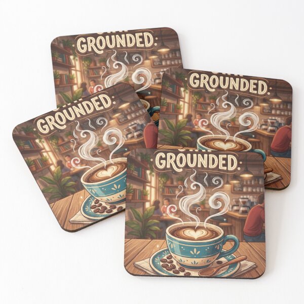 Item preview, Stay Grounded designed and sold by JLClassics.