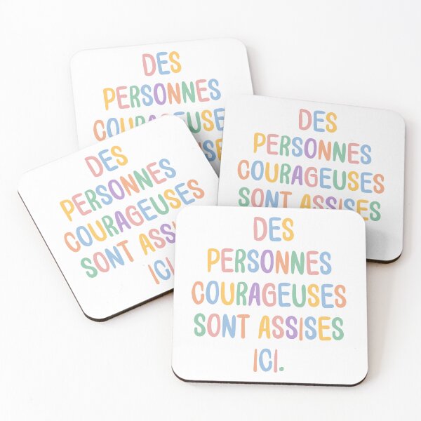 Aperçu de l'œuvre Des personnes courageuses en salle d'attente créée et vendue par lapsydescouleurscachees.