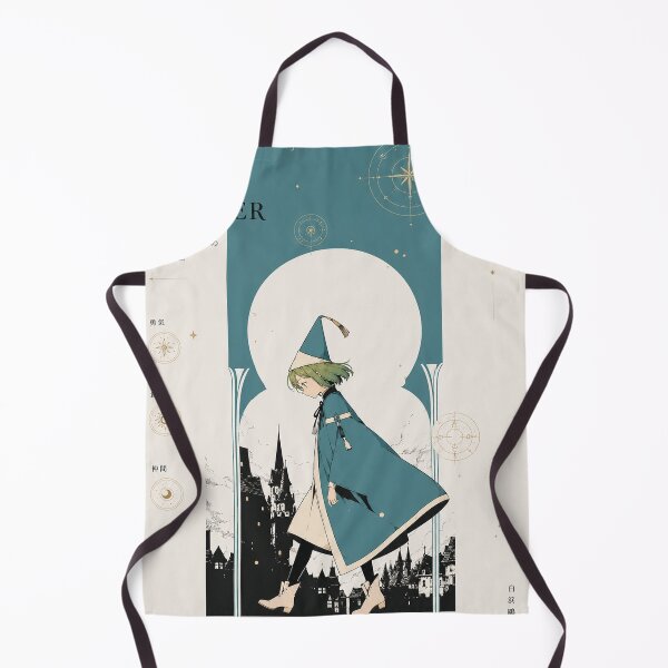 Item preview, Minimal Witch Hat Atelier Brimmed Cap Anime Poster 5 designed and sold by MattSherman.