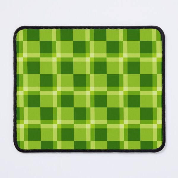 Item preview, Dark lime & metallic green mosaic designed and sold by Mint + Midnight.