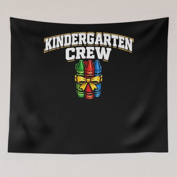 Item preview, Kindergarten Crew designed and sold by XYZ Studio.